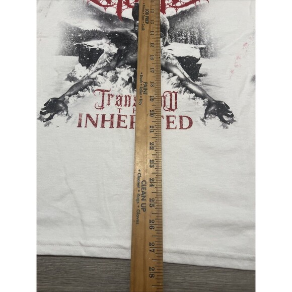 Secret Ending Transcend The Inherited Graphic Tee Band Tee Large - Picture 6 of 6